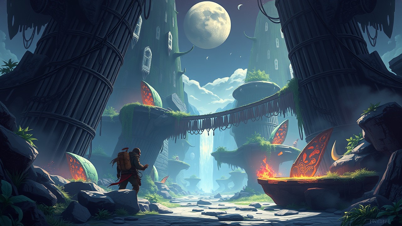 Elemental forces and primal energies in games